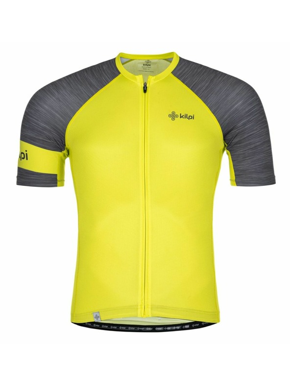 Kilpi Férfi Kilpi SELVA-M kerékpáros mez Világoszöld