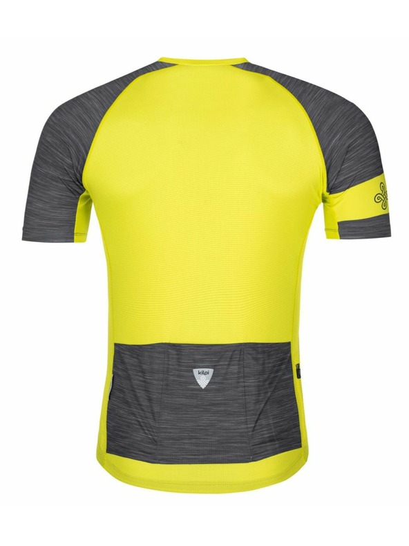 Kilpi Férfi Kilpi SELVA-M kerékpáros mez Világoszöld