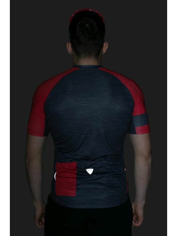 Kilpi Férfi Kilpi SELVA-M kerékpáros mez Világoszöld