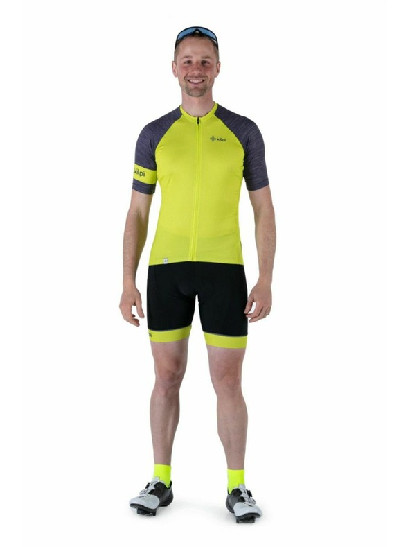 Kilpi Férfi Kilpi SELVA-M kerékpáros mez Világoszöld