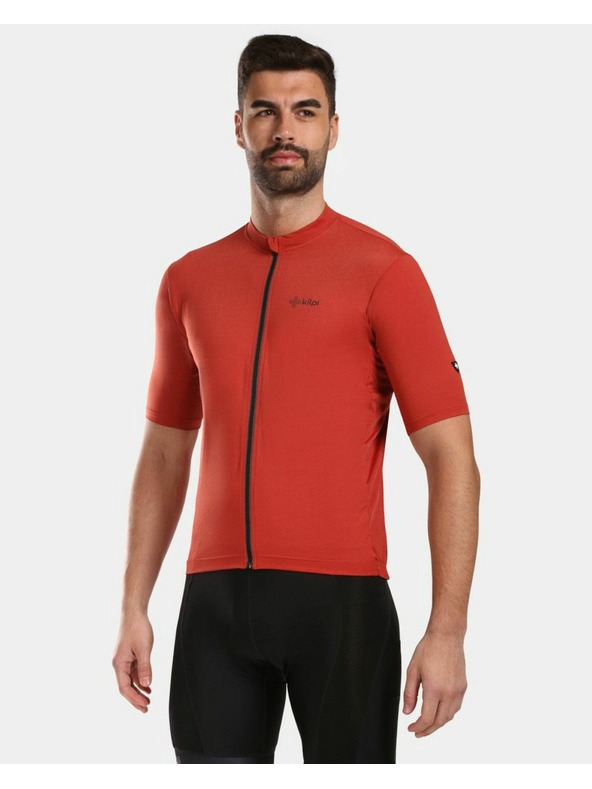 Kilpi Kilpi CAVALET-M Férfi kerékpáros mez Sötétvörös