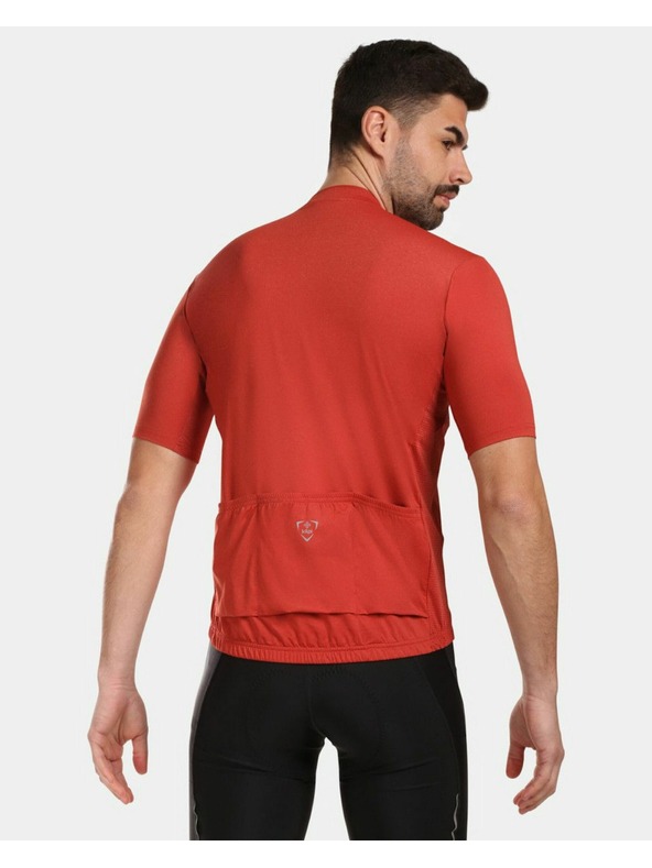 Kilpi Kilpi CAVALET-M Férfi kerékpáros mez Sötétvörös