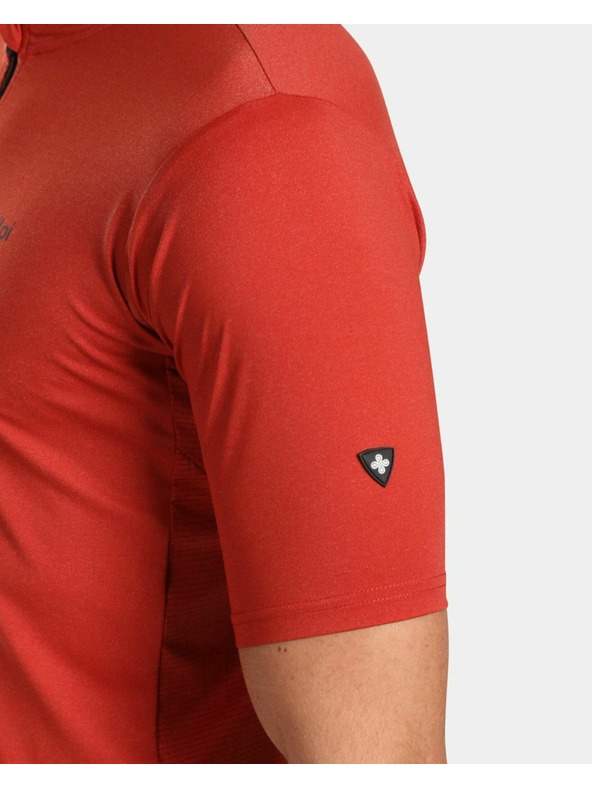 Kilpi Kilpi CAVALET-M Férfi kerékpáros mez Sötétvörös