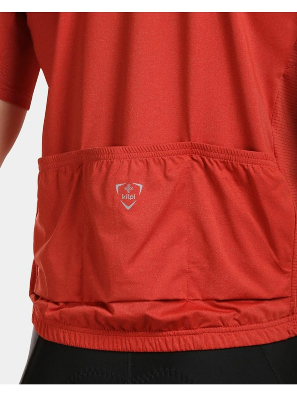 Kilpi Kilpi CAVALET-M Férfi kerékpáros mez Sötétvörös