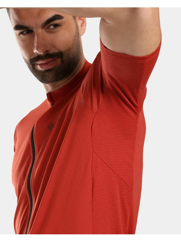 Kilpi Kilpi CAVALET-M Férfi kerékpáros mez Sötétvörös