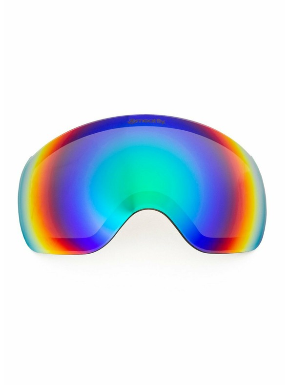 Meatfly Meatfly Pótalencse Ekko S B - Piros Króm | Piros | Méret