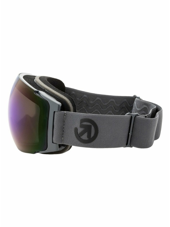 Meatfly Meatfly sNB & SÍ sportszemüveg Renegate Szürke | Szürke | Méret