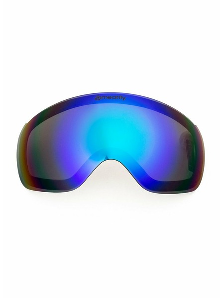 Meatfly Meatfly Pótalencse Ekko XL C - Zöld Króm | Fekete | Méret