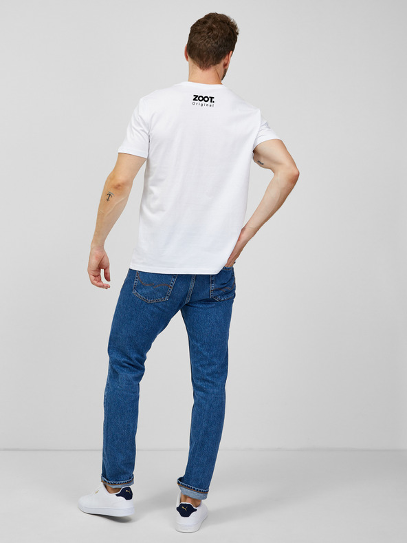 ZOOT.Original Fehér férfi póló Zoot Original Zoot Original Fuck you very much