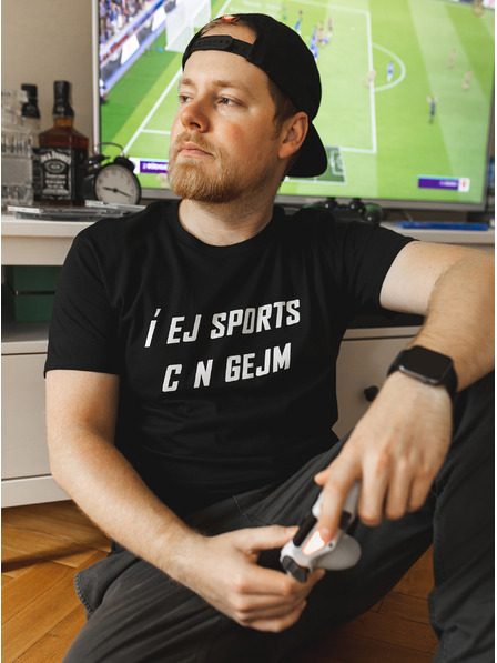 ZOOT.Original Fekete Férfi ZOOT Original póló Í EJ SPORTS C N GEJM