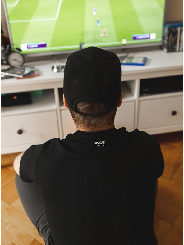 ZOOT.Original Fekete Férfi ZOOT Original póló Í EJ SPORTS C N GEJM