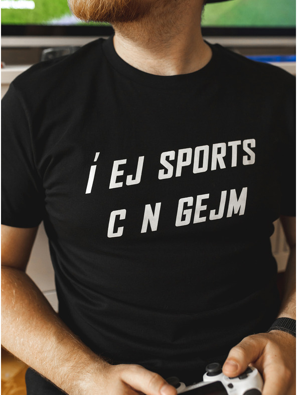 ZOOT.Original Fekete Férfi ZOOT Original póló Í EJ SPORTS C N GEJM