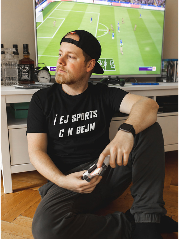 ZOOT.Original Fekete Férfi ZOOT Original póló Í EJ SPORTS C N GEJM