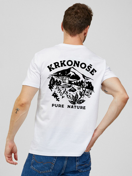 ZOOT.Original Fehér férfi póló ZOOT.Original Óriáshegyek ZOOT.Original férfi póló