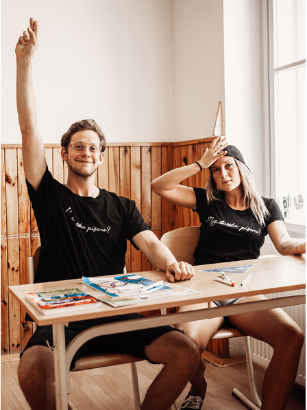 ZOOT.Original Fekete férfi ZOOT Original póló Ma írunk?