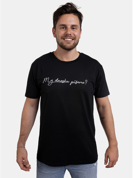 ZOOT.Original Fekete férfi ZOOT Original póló Ma írunk?