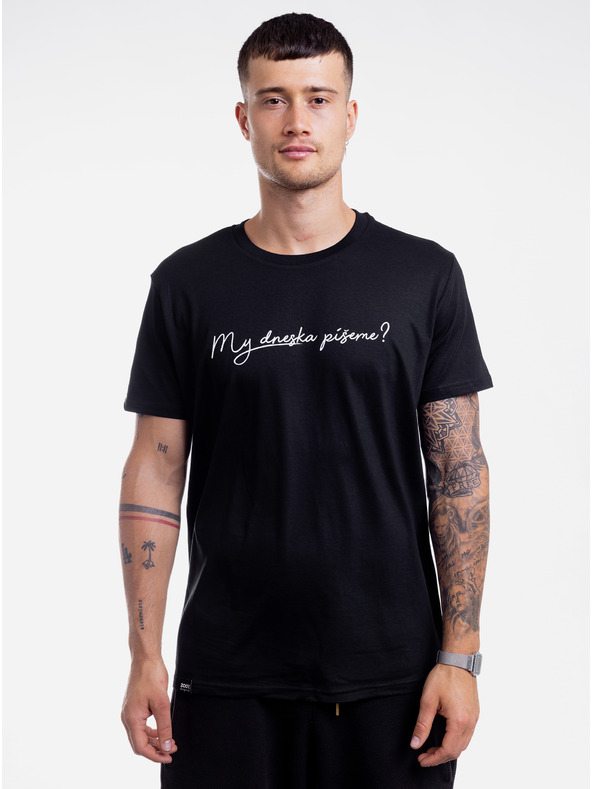 ZOOT.Original Fekete férfi ZOOT Original póló Ma írunk?