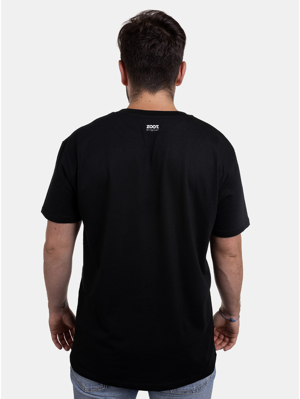 ZOOT.Original Fekete férfi ZOOT Original póló Ma írunk?