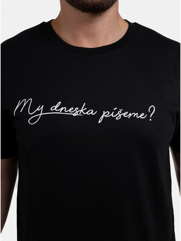 ZOOT.Original Fekete férfi ZOOT Original póló Ma írunk?