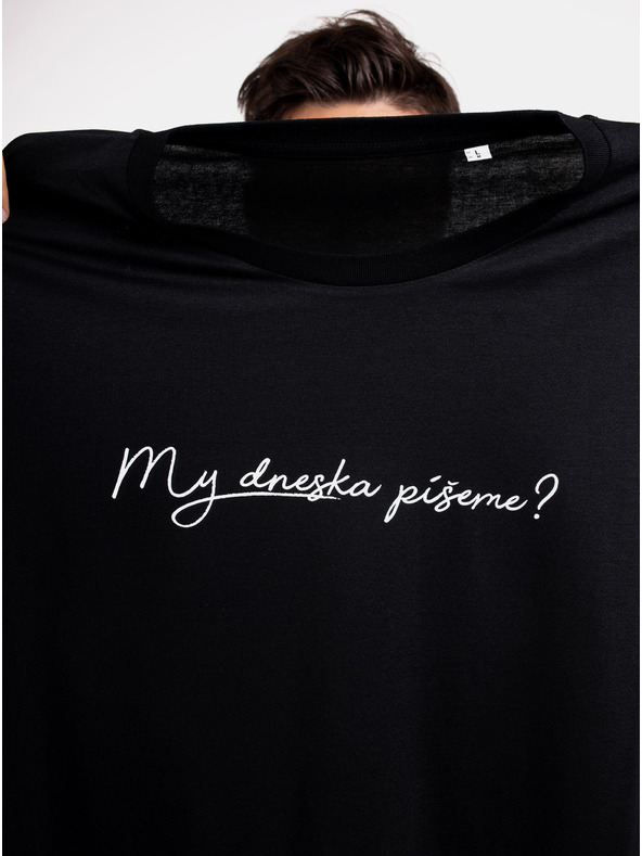 ZOOT.Original Fekete férfi ZOOT Original póló Ma írunk?