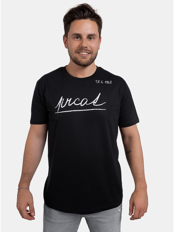 ZOOT.Original Fekete férfi ZOOT Original Prcat póló