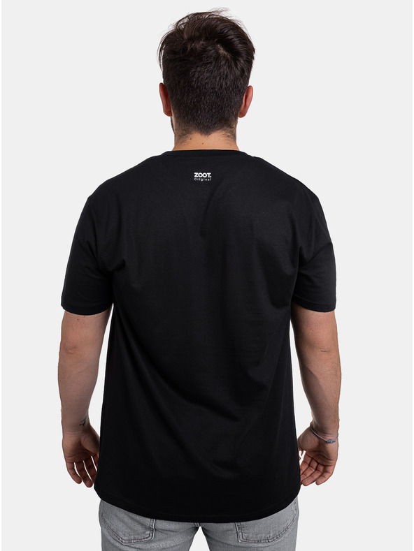 ZOOT.Original Fekete férfi ZOOT Original Prcat póló