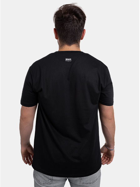 ZOOT.Original Fekete férfi ZOOT Original Prcat póló
