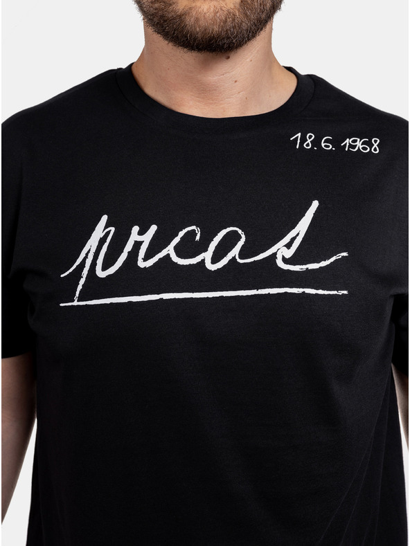 ZOOT.Original Fekete férfi ZOOT Original Prcat póló