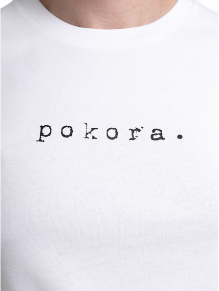 ZOOT.Original Fehér férfi ZOOT Original alázatos férfi póló.