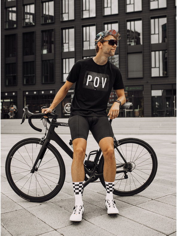 ZOOT.Original Fekete férfi ZOOT Original POV póló alázatosság.