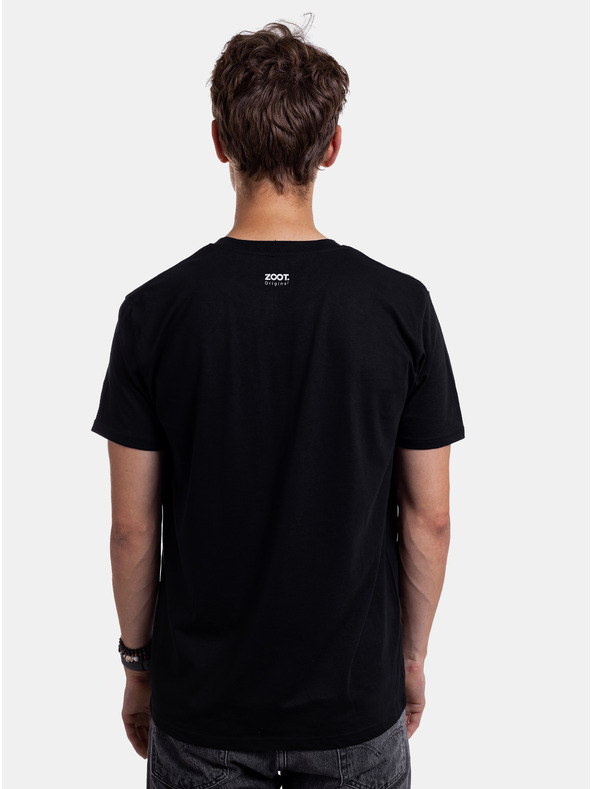 ZOOT.Original Fekete férfi ZOOT Original POV póló alázatosság.