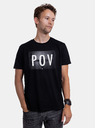 ZOOT.Original Fekete férfi ZOOT Original POV póló alázatosság.