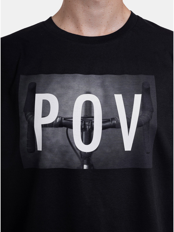 ZOOT.Original Fekete férfi ZOOT Original POV póló alázatosság.