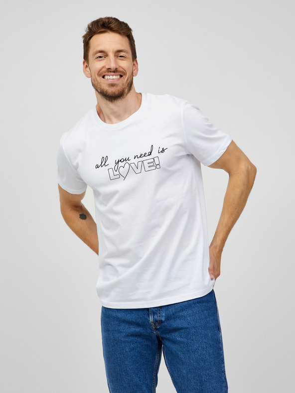 ZOOT.Original Fehér Férfi Zoot Original Minden, amire szükséged van, a szerelem