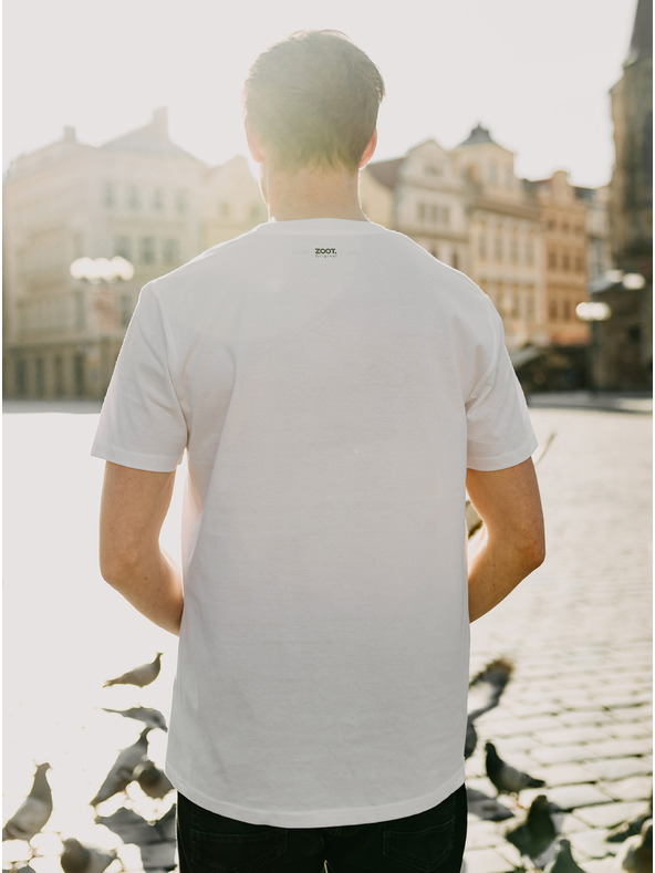 ZOOT.Original Fehér férfi ZOOT Original galambos póló póló