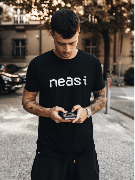 ZOOT.Original Fekete férfi ZOOT Original Neasi póló