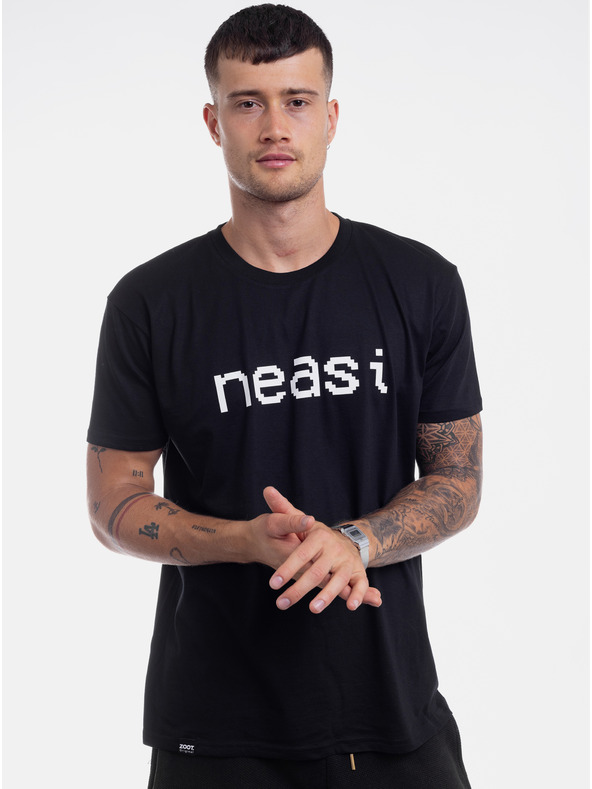 ZOOT.Original Fekete férfi ZOOT Original Neasi póló