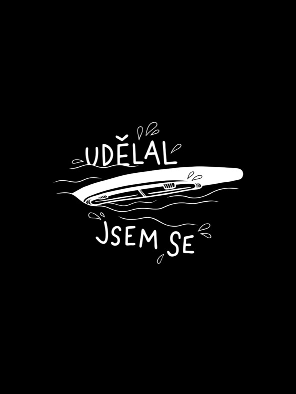 ZOOT.Original Fekete férfi póló ZOOT.Original Én magam készítettem