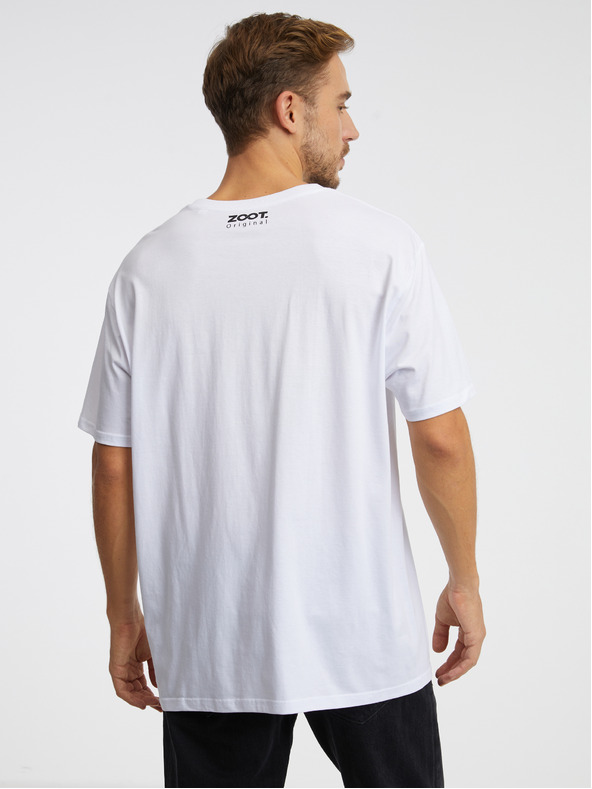 ZOOT.Original Fehér uniszex póló ZOOT Original Self:szeretet