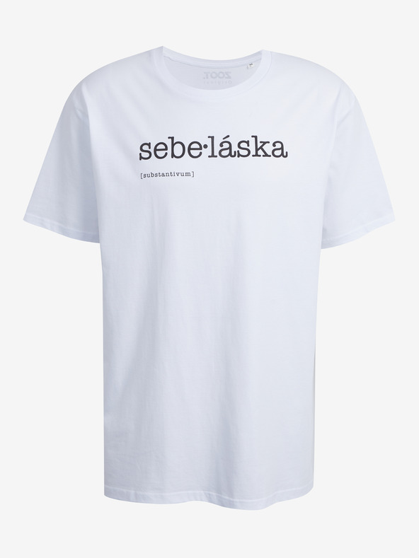 ZOOT.Original Fehér uniszex póló ZOOT Original Self:szeretet