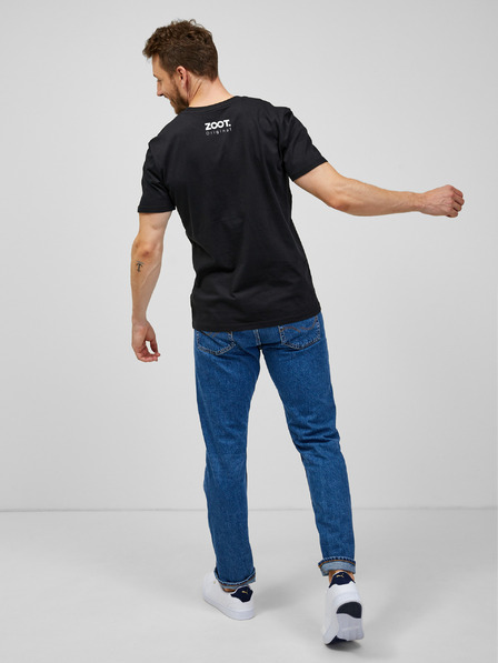 ZOOT.Original Fekete férfi Zoot eredeti póló Van hó?