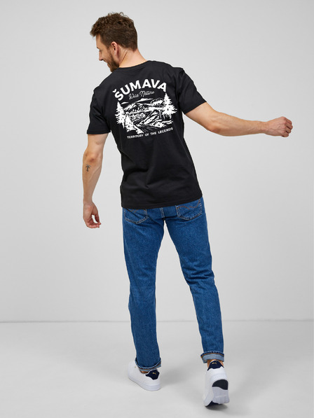 ZOOT.Original Fekete férfi póló ZOOT.Original Sumava