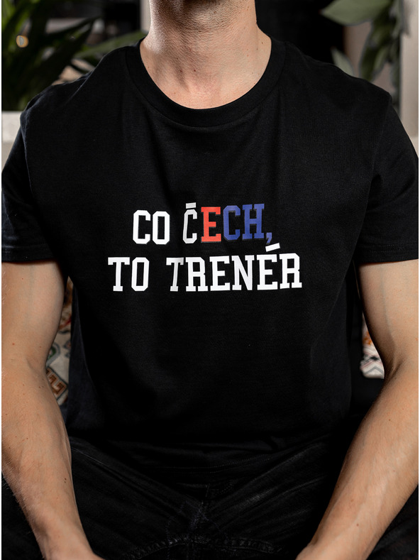 ZOOT.Original Fekete Férfi ZOOT Original póló What's Czech is Coach