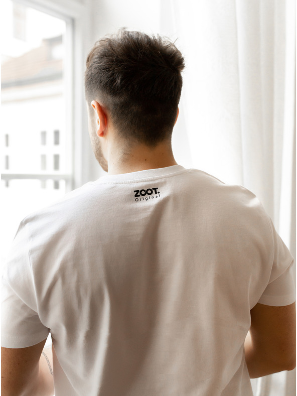 ZOOT.Original Fehér férfi ZOOT Original póló Nineties multiplayer