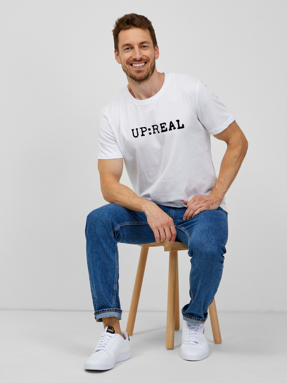 ZOOT.Original Fehér ZOOT.Original Up:Real férfi póló