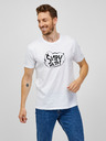 ZOOT.Original Fehér férfi nyomtatott póló ZOOT.Original ZOOT.Original rálépek