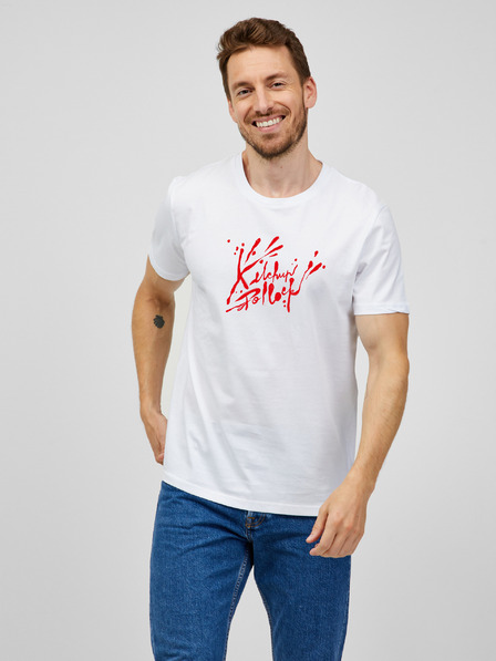 ZOOT.Original Fehér férfi póló ZOOT.Original Ketchup művészet
