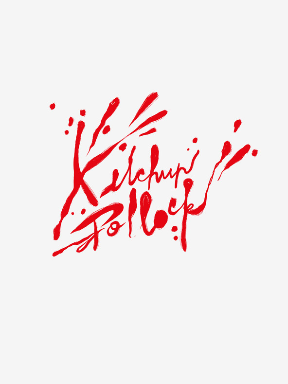 ZOOT.Original Fehér férfi póló ZOOT.Original Ketchup művészet