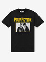 ZOOT.Fan Fekete uniszex póló ZOOT.Fan Pulp Fiction Vince és Jules