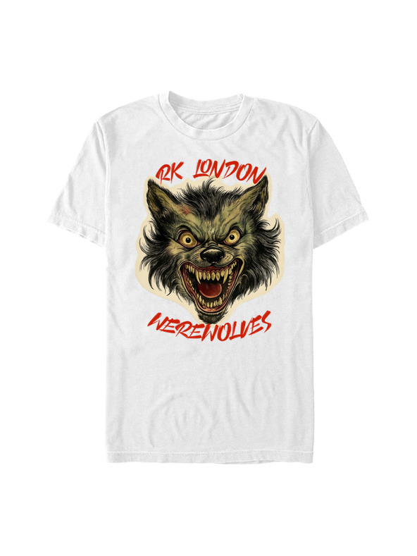 ZOOT.Fan Fehér RK London Vérfarkasok póló